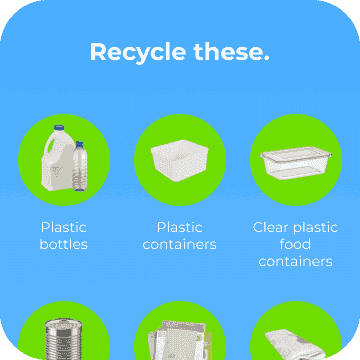 Recycle the right things