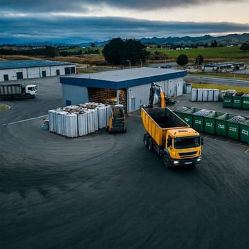 Recycling and waste management facilities in Henderson