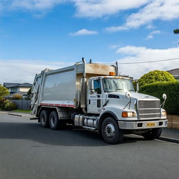 Weekly rubbish collection schedule for Henderson residents